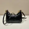  Prada Re-Edition naplak patent leather mini-bag Black 1BC204 #3803 - Image 3
