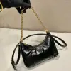  Prada Re-Edition naplak patent leather mini-bag Black 1BC204 #3803 - Image 5