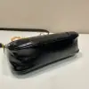  Prada Re-Edition naplak patent leather mini-bag Black 1BC204 #3803 - Image 6