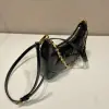  Prada Re-Edition naplak patent leather mini-bag Black 1BC204 #3803 - Image 7