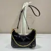  Prada Re-Edition naplak patent leather mini-bag Black 1BC204 #3803 - Image 8