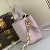  Louis Vuitton Capucines Mini M23363 Pink #3797 - Image 6