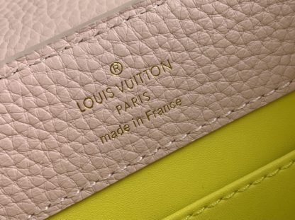  Louis Vuitton Capucines Mini M23363 Pink #3797 - Image 2
