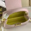  Louis Vuitton Capucines Mini M23363 Pink #3797 - Image 4