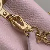  Louis Vuitton Capucines Mini M23363 Pink #3797 - Image 5