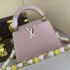  Louis Vuitton Capucines Mini M23363 Pink #3797 - Image 8