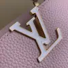  Louis Vuitton Capucines Mini M23363 Pink #3797 - Image 9