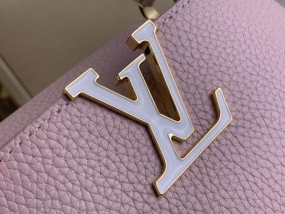  Louis Vuitton Capucines Mini M23363 Pink #3797 - Image 9