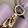  Louis Vuitton Capucines Mini M23363 Pink #3797 - Image 10