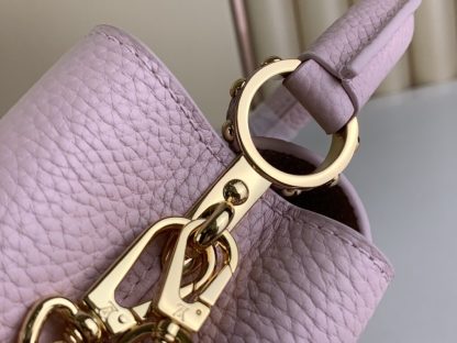  Louis Vuitton Capucines Mini M23363 Pink #3797 - Image 10