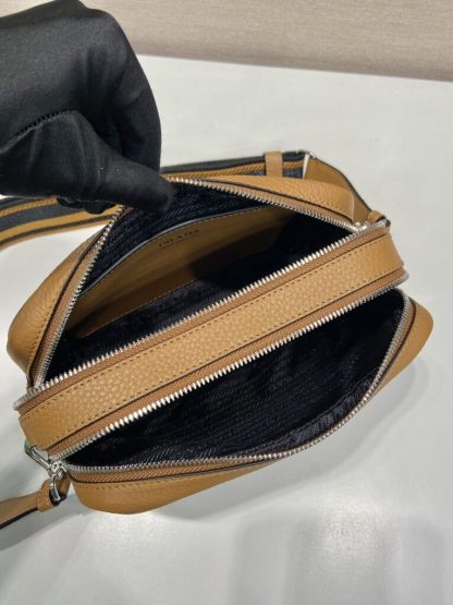  Prada Medium leather bag Caramel Shoulder bag #3807 - Image 5