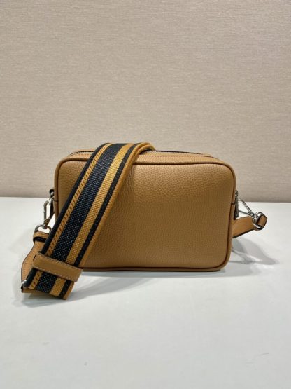  Prada Medium leather bag Caramel Shoulder bag #3807 - Image 3