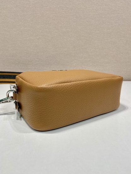  Prada Medium leather bag Caramel Shoulder bag #3807 - Image 6