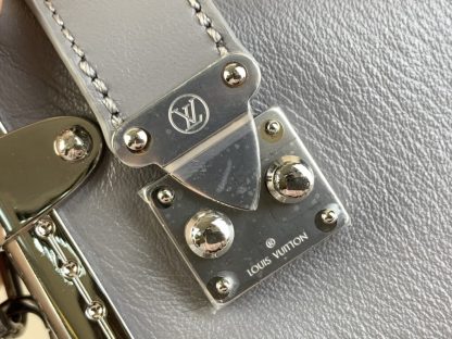  Louis Vuitton Slim Trunk Gris Trianon M12596 #3799 - Image 7