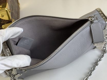  Louis Vuitton Slim Trunk Gris Trianon M12596 #3799 - Image 9