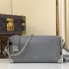 Replica Louis Vuitton Slim Trunk Gris Trianon M12596 #3799