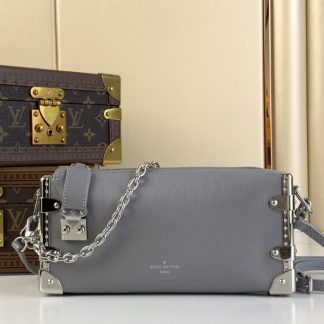 Replica Louis Vuitton Slim Trunk Gris Trianon M12596 #3799
