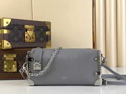 Replica Louis Vuitton Slim Trunk Gris Trianon M12596 #3799