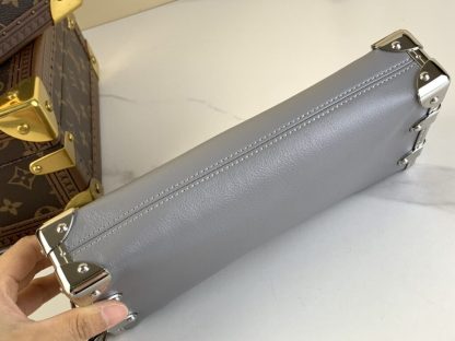 Louis Vuitton Slim Trunk Gris Trianon M12596 #3799 - Image 8