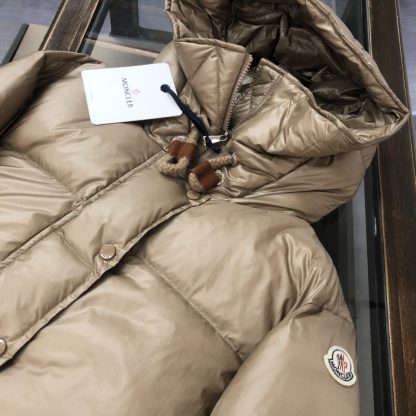 REPLICA MONCLER WOMEN'S BOREY HOODED SHORT DOWN JACKET #3875 - Image 6