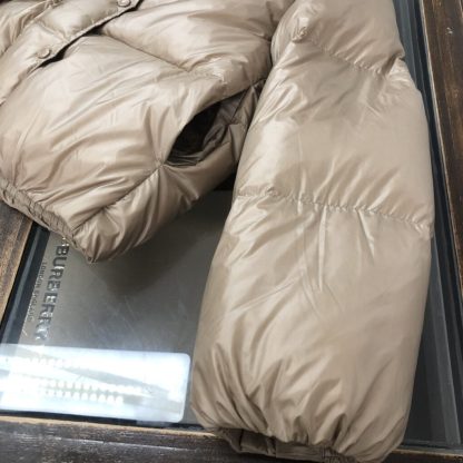 REPLICA MONCLER WOMEN'S BOREY HOODED SHORT DOWN JACKET #3875 - Image 7