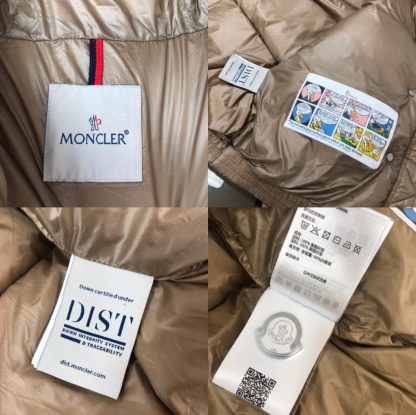 REPLICA MONCLER WOMEN'S BOREY HOODED SHORT DOWN JACKET #3875 - Image 4
