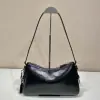  Prada Aimée medium naplak leather shoulder bag Black #3813 - Image 6