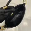  Prada Cleo brushed leather shoulder bag Black #3811 - Image 4