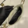  Prada Cleo brushed leather shoulder bag White #3812 - Image 5