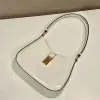  Prada Cleo brushed leather shoulder bag White #3812 - Image 6