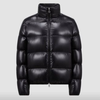 REPLICA MONCLER ABBADIA SHORT DOWN JACKET WOMEN BLACK #3816
