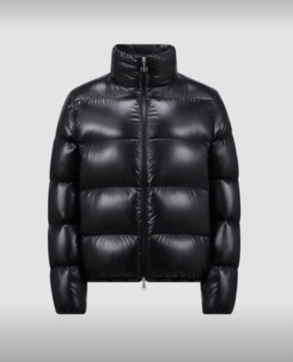 REPLICA MONCLER ABBADIA SHORT DOWN JACKET WOMEN BLACK #3816