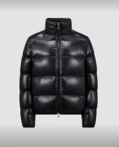 REPLICA MONCLER ABBADIA SHORT DOWN JACKET WOMEN BLACK #3816