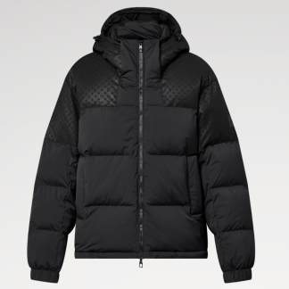 Replica Louis Vuitton Down Blouson Ferther Jacket For Men 1AFA38 #3852