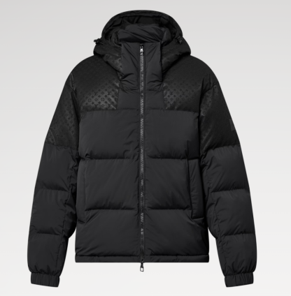 Replica Louis Vuitton Down Blouson Ferther Jacket For Men 1AFA38 #3852