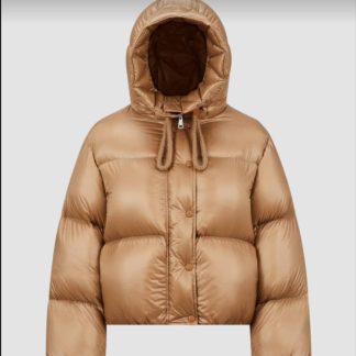 REPLICA MONCLER WOMEN'S BOREY HOODED SHORT DOWN JACKET #3875