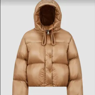 REPLICA MONCLER WOMEN'S BOREY HOODED SHORT DOWN JACKET #3875