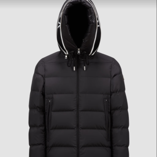 REPLICA MEN'S MONCLER CARDERE HOODED SHORT DOWN JACKET #3911
