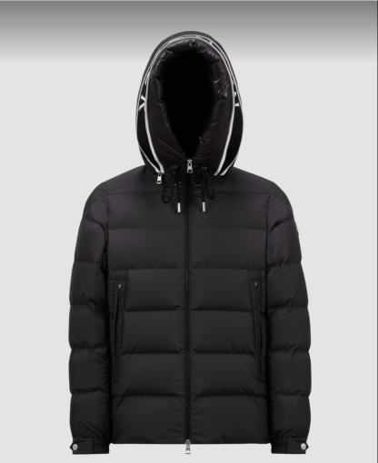 REPLICA MEN'S MONCLER CARDERE HOODED SHORT DOWN JACKET #3911