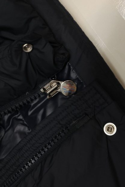 REPLICA MONCLER MEN'S VEZERE FLANNEL SHORT DOWN JACKET BLACK #3761 - Image 6