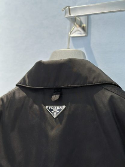  Prada Women's Re-Nylon down jacket with buttons #3847 - Image 2