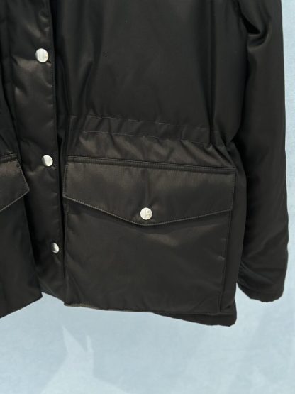  Prada Women's Re-Nylon down jacket with buttons #3847 - Image 5