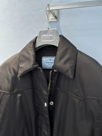  Prada Women's Re-Nylon down jacket with buttons #3847 - Image 3