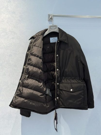  Prada Women's Re-Nylon down jacket with buttons #3847 - Image 6