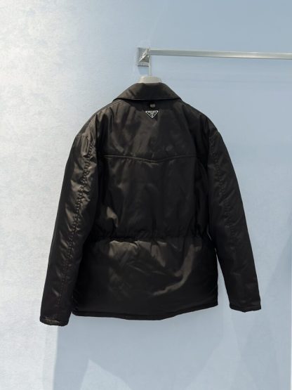  Prada Women's Re-Nylon down jacket with buttons #3847 - Image 4