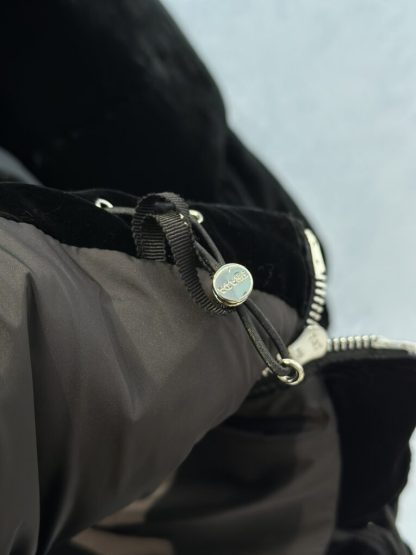  Prada Women's Velvet down jacket #3841 - Image 3