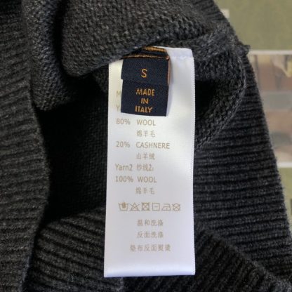  Louis Vuitton Embellished Wool-Cashmere Blend Pullover Cardigan #3903 - Image 24