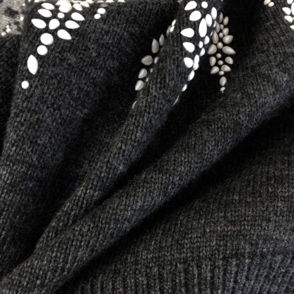  Louis Vuitton Embellished Wool-Cashmere Blend Pullover Cardigan #3903 - Image 18