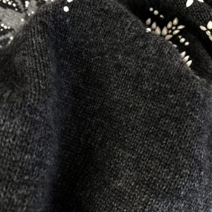  Louis Vuitton Embellished Wool-Cashmere Blend Pullover Cardigan #3903 - Image 20