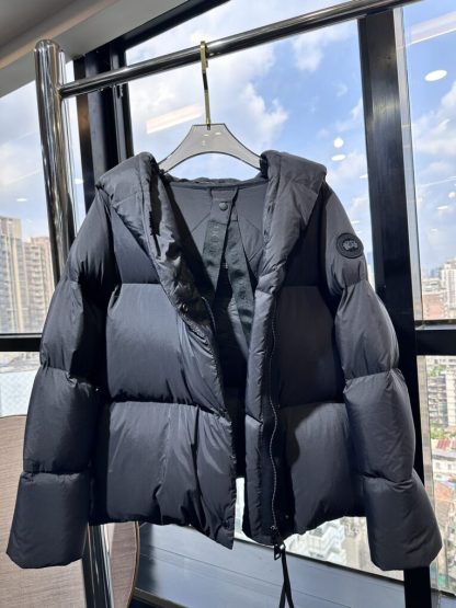  Canada Goose Rhoda Jacket For Women Black #3849 - Image 2